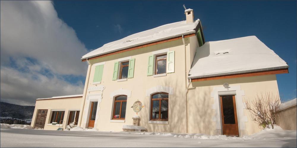 Gite De La Petite Ecole Lans-en-Vercors Zewnętrze zdjęcie